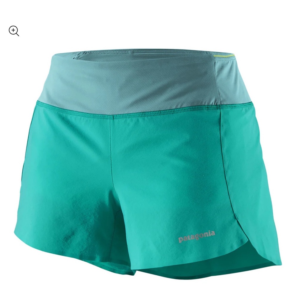 Patagonia Women's Strider Pro Running Shorts - Teal
